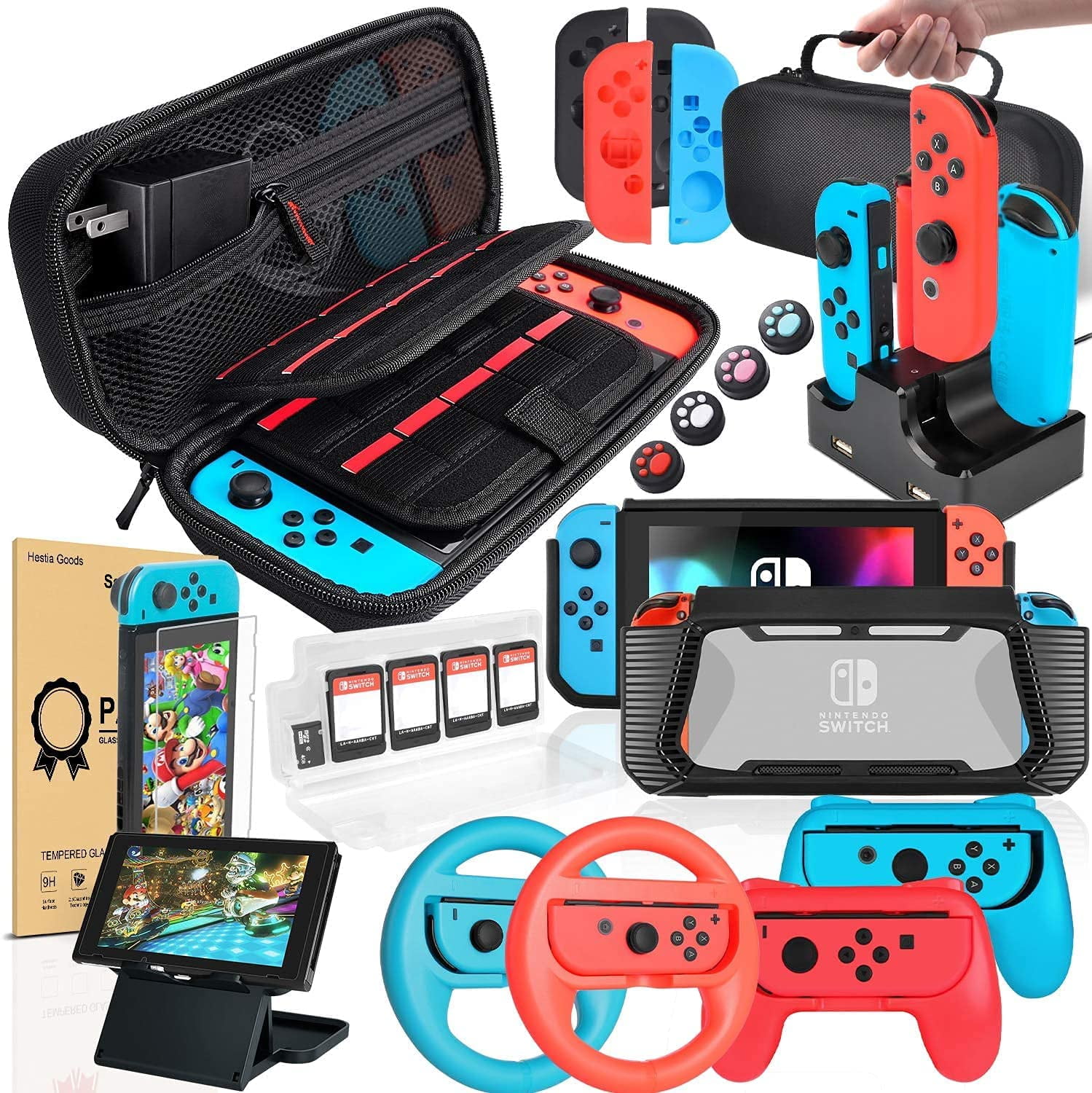 Hestia goods 2024 switch carrying case