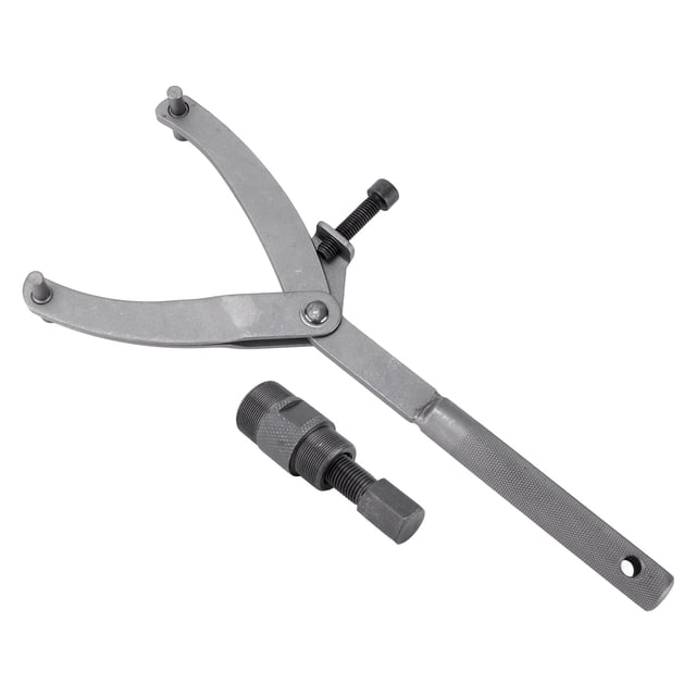 Llave inglesa para volante de embrague de motocicleta, extractor de volante magnético ajustable de 24mm y 27mm para ATV, Scooter, Dirt Bike, Go Kart