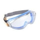 thumbnail image 5 of Gafas protectoras a prueba de impactos, marco suave, lente transparente, antivaho, para adultos, hombres y mujeres que trabajan. Azul, 5 of 8