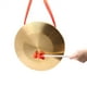thumbnail image 1 of Gong de 155 cm con martillo Ndcxsfigh juguete Musical para celebración de la oficina en el hogar, 1 of 7