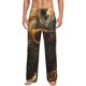 thumbnail image 1 of Fotbe Cool Sunglasses Elephant Art Pantalones de Pijama para Hombre, Pantalones de Dormir, Pantalones de Casa con Cintura Ajustable y Bolsillos-XX-Large, 1 of 6