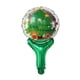 thumbnail image 3 of Globos de mano de Navidad para niños, 10 piezas, Papá Noel, muñeco de nieve, alce, campana de aire, juguetes inflables, decoración de Navidad, 2023, 3 of 4