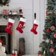 thumbnail image 3 of Velvet Alphabet Stock Christmas Decoration Supplie, 3 of 5
