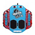 thumbnail image 2 of Airhead Griffin 2 Person Inflatable Winged Shaped Water Boating Towable Tube, 2 of 5