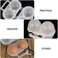 thumbnail image 3 of unbranded Huevos Con Compartimentos Dobles Y Práctico Para Camping Y Parrilladas, 3 of 6