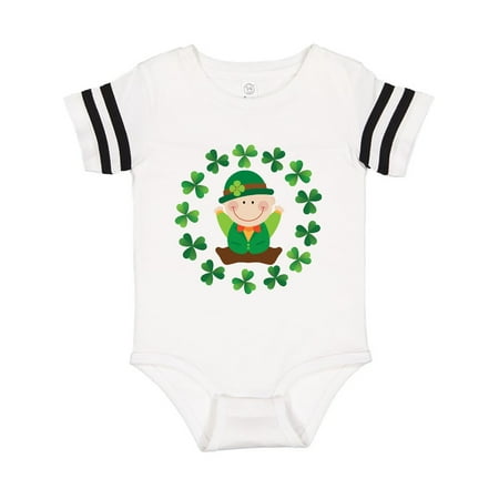 

Inktastic St Patricks Irish Leprechaun Gift Baby Boy or Baby Girl Bodysuit