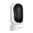 thumbnail image 2 of Kojanyu New Home Essentials 2-In-1 Portable Car Cup Warmer Cooler Smart Cup Mug Holder Freezing Heater Space Heater, 2 of 9