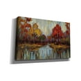 thumbnail image 2 of Epic Graffiti 'Fall Aquarelle' by Silvia Vassileva, Canvas Wall Art, 40"x26", 2 of 2