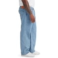thumbnail image 2 of Levi's Men's 501 Original Fit Jeans Light Wash Size 58x30, 2 of 3