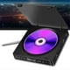 thumbnail image 2 of DVD High-Definition Player Home DVD Player TV box Disc Player -Compatible AV Connection with USB Input EU Plug, 2 of 4