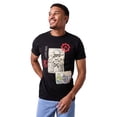 thumbnail image 4 of One Piece T-Shirt Men's Monkey D. Luffy Straw Hat Pirate Short Sleeve Tee, 4 of 5