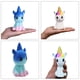 thumbnail image 5 of Juguete De Descompresión De Rebote Lento De Unicornio De Dibujos Animados, Juguete Para Aliviar El Estrés Para Apretar Animales seitruly FN006719-02, 5 of 6