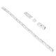 thumbnail image 4 of Car CD Number Buttons Decorative Sequins Stickers Aluminium Alloy Replacement for X5 2010‑13, 4 of 9