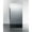 MultiColor, variant on 18 Inches wide built-in undercounter all-refrigerator with a stainless steel door, black cabinet, digital thermostat and front lock