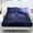 Butterfly Purple Rose, variant on Xixirimido Cute Cats Paws Hearts Print Sheet Set Comfy Easy Care 3 Pieces Bedding Set 1 Fitted Sheet & 2 Pillowcases, All Around Elastic Bed Sheet for Women Men, Queen Size