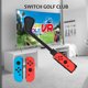 thumbnail image 5 of Sidaley Para Switch Mario Golf Clubs Sports Game Controller ABS Golf Hand Grip Gift Kids Electrónica No.03, 5 of 6