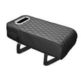 thumbnail image 1 of Almohadilla para reposabrazos multifuncional para consola central, funda protectora para reposabrazos de coche negro, 1 of 9