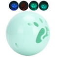 thumbnail image 2 of Cat Bell Ball, Pet Toy Ball Attractive LED Flashing  For Cats Blue, 2 of 8