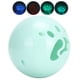 thumbnail image 3 of Pelota de juguete intermitente LED para mascotas, pelota rodante para gatos con campana, juguete interactivo con sonido para mascotas, color azul, 3 of 5