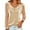 Beige, variant on SDNall Women's Velvet and Mesh Insert Top, Draped Cowl Neck Long Sleeve Solid Color Elegant Blouse
