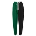 thumbnail image 4 of BRDFRL Women's Sexy Lounge Stretch Casual Jogger Drawstring Sweatpants with Pockets Green 3XL, 4 of 7