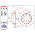 thumbnail image 2 of Par de Discos Ventilados BREMBO 2500 2003 al 2005 CHEVROLET 4.8L V8 Traseros, 2 of 5