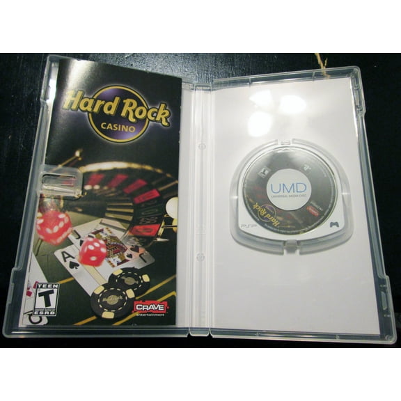 Hard Rock Casino - PlayStation Portable
