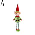 thumbnail image 1 of Muñeco de elfo de patas largas, adorno de fiesta de Navidad, colgantes de árbol de Navidad, decoración de ventana, regalos de Año Nuevo, decoración del hogar, 65CM, nuevo, 1 of 4