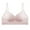 Pink, variant on Censtreet Women's No Side Effects Underarm and Back-Smoothing Comfort Wireless Lift T-Shirt Bra