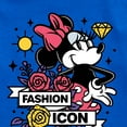 thumbnail image 3 of Disney - Minnie Mouse is a Fashion Icon - Youth Short Sleeve Graphic T-Shirt, 3 of 5