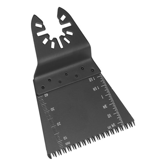 Oscillating Saw Blade, Multi Tool Blade Wide Applicable Device Metal Wood Sharp Teeth 5PCS for Soft Cutting