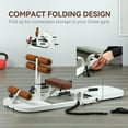 thumbnail image 5 of Demifill Foldable Squat & Hip Thrust Machine - White, With Push Up Stand, Multipurpose Glute Workout Equipment, 5 of 7