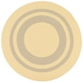 thumbnail image 1 of Colonial Mills Rug CN90R144X144 Coronado Round Braided Rug  Yellow - 12 ft., 1 of 1