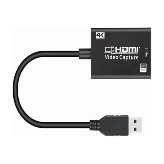 New HD video capture card HD game live HD to USB strip line collector 4K
