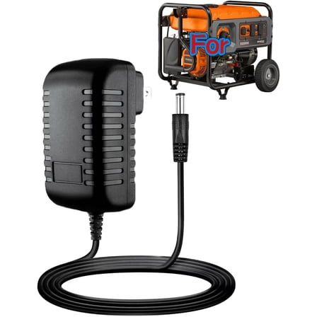 AC Adapter For Generac RS8000E 7951 Portable Generator