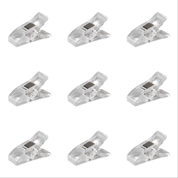 100 Pcs Sewing Clips, Premium Multipurpose Quilting Clips for Supplies Crafting Tools,Assorted Colors Plastic Clips for Crafts, Plastic Clip for Craft,Sew Clip