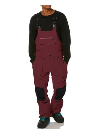 Mens snow deals bibs walmart