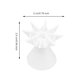 thumbnail image 3 of Vaso acrílico para verter con 7 patas de embudo para arte floral - Mini vaso medidor para técnicas de pintura fluida caseras, 3 of 7