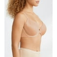 thumbnail image 3 of Wacoal Back Appeal Front Close Contour Underwire Bra 853403 Rose Dust 36G, 3 of 3