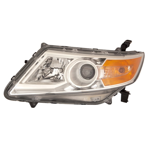 KAI New CAPA Certified Premium Replacement Driver Side Headlight Assembly, Fits 2011-2013 Honda Odyssey