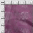 thumbnail image 2 of oneOone Rayon Dark Magenta Fabric Ikat Fabric For Sewing Printed Craft Fabric By The Yard 56 Inch Wide, 2 of 5