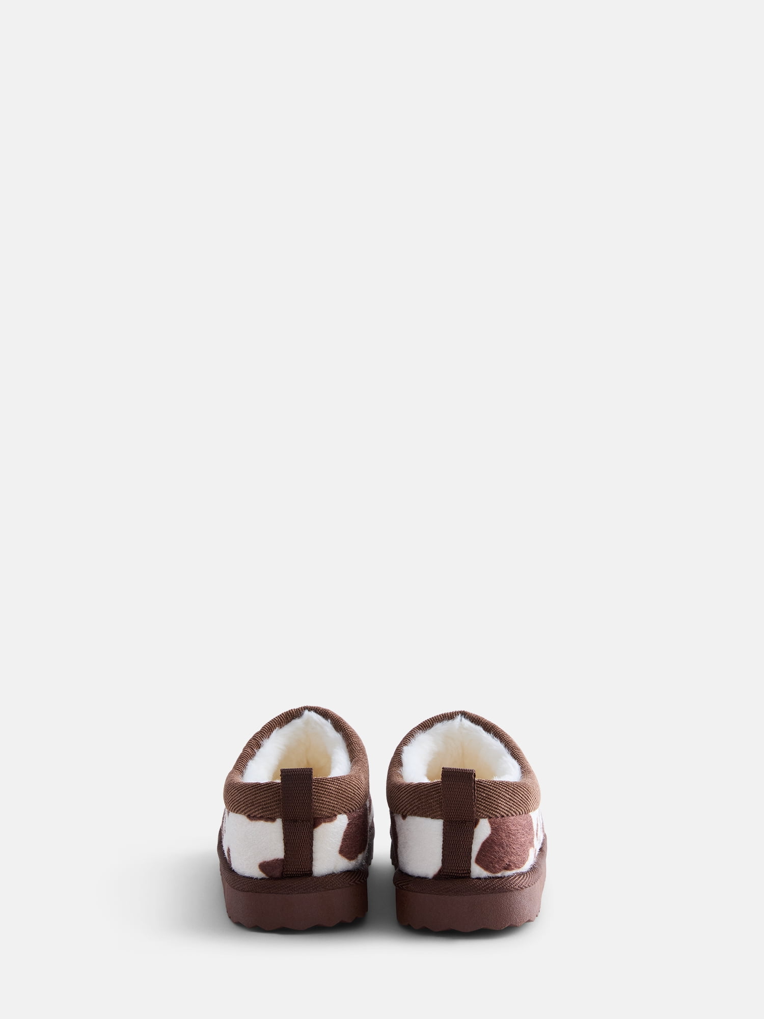 Wonder Nation Toddler, Little, and Big Cozy Slippers