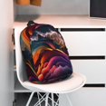 thumbnail image 3 of Goofa Colorful Abstract Wave Motion Pattern Lightweight Student Backpack for School, Water-Resistant, Adjustable Straps, Fits 15" Laptop, Multiple Pockets for Books, Accessories, 3 of 6