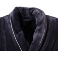 thumbnail image 3 of Richie House Womens Plush Soft Warm Fleece Bathrobe Robe RH1591, 3 of 6