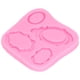 thumbnail image 1 of Molde para fondant Jadeshay 4 tipos de Moldes de silicona 8 cm x 8 cm, 1 of 12