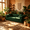 Green, variant on 3-Seater Boneless Sofa, No Assembly Needed, Compact Corduroy Couch with Sponge & Spring Support, Modern Cloud Sofa for Small Living Room Apartment Office, Green