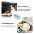 thumbnail image 4 of 6pcs Grilled Rack Cleaning Brushes Oval Shape Brushes Oil Cleaning Brushes, 4 of 8