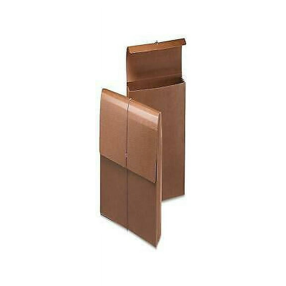 2PK SMD71356 Classic Expanding Wallets, 3.5" Expansion, 1 Section, Legal Size, Redrope