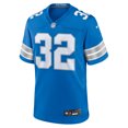 thumbnail image 2 of Men's Nike Brian Branch Blue Detroit Lions Game Jersey, 2 of 6
