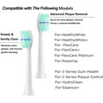 Replacement Toothbrush Heads Compatible with Philips Sonicare